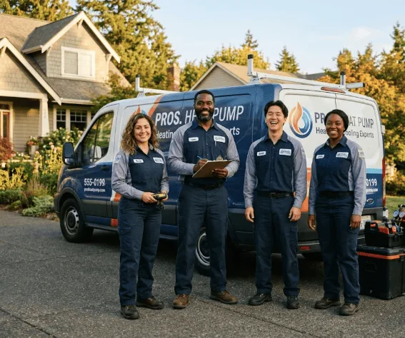 Heat Pump Installation company in Larslan, MT